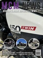 Modern Classic Motorcycle News